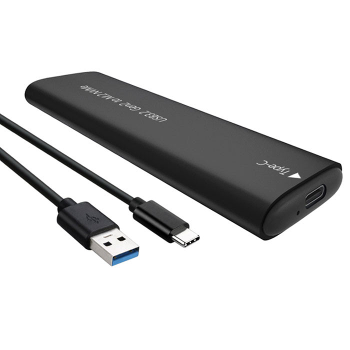 باکس اساسدی M2 NVME شوله مدل TP08