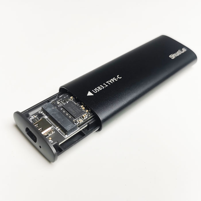 باکس اساسدی M2 NVME شوله مدل TP08