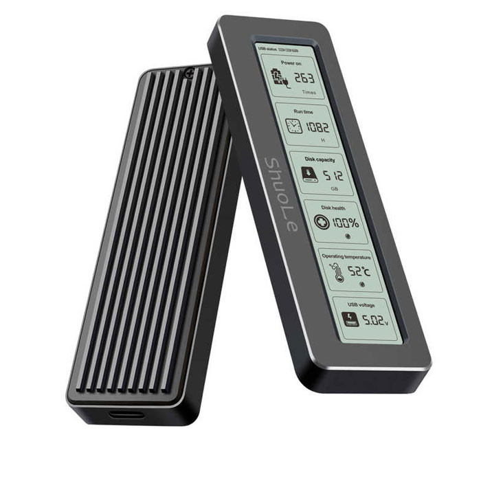 باکس اساسدی M2 NVME/NGFF شوله مدل TNP18-P