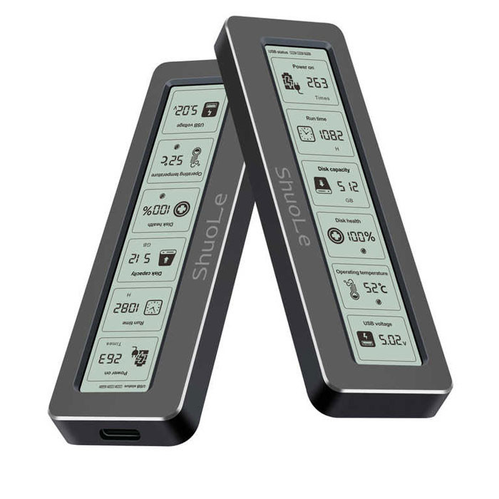 باکس اساسدی M2 NVME/NGFF شوله مدل TNP18-P