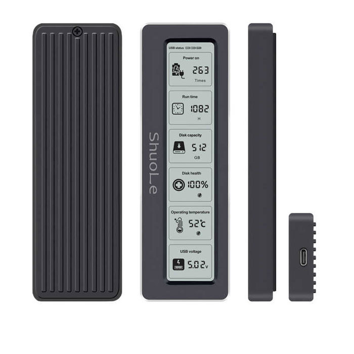 باکس اساسدی M2 NVME/NGFF شوله مدل TNP18-P