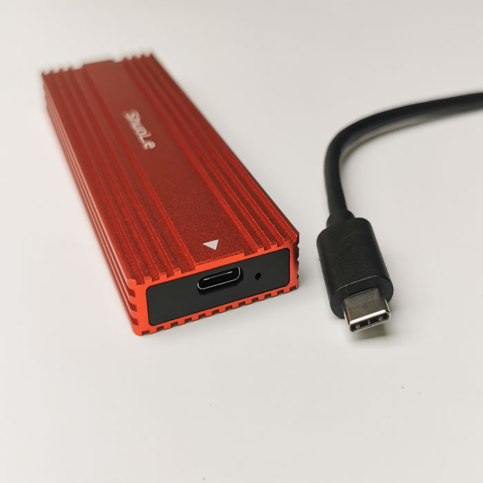 باکس اساسدی M2 NVME/NGFF شوله مدل TNP1102
