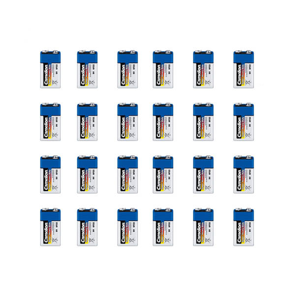 باتری کتابی کملیون مدل super heavy duty  بسته 24 عددی