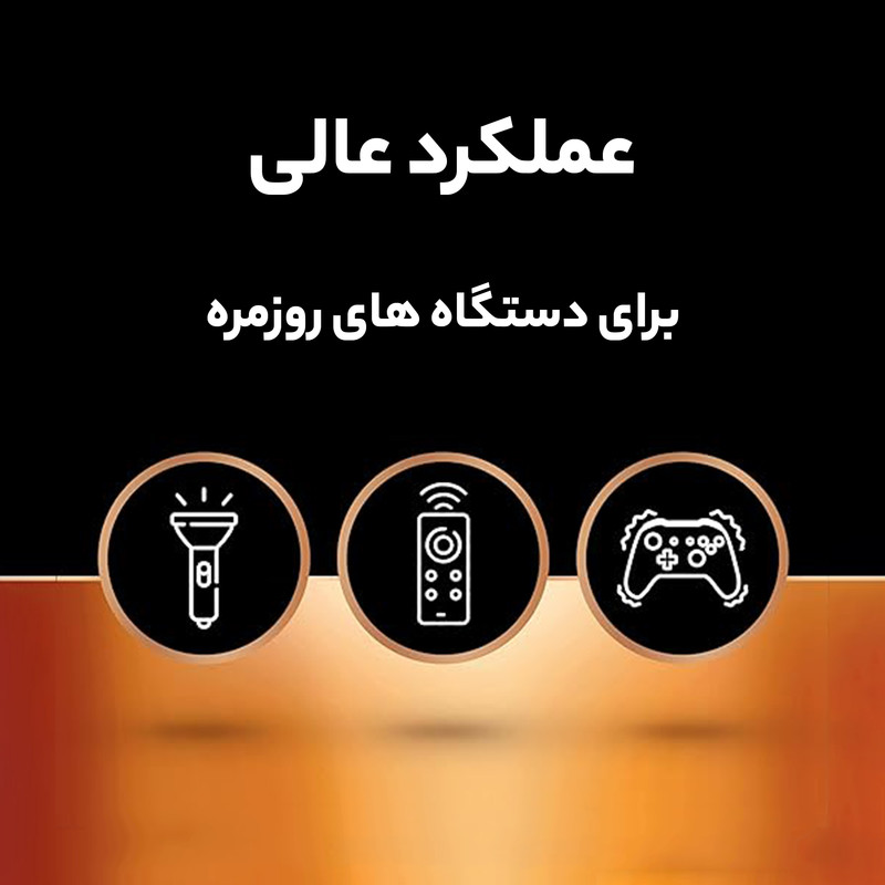 باتری قلمی دوراسل مدل PLUS-LR6 بسته 40 عددی