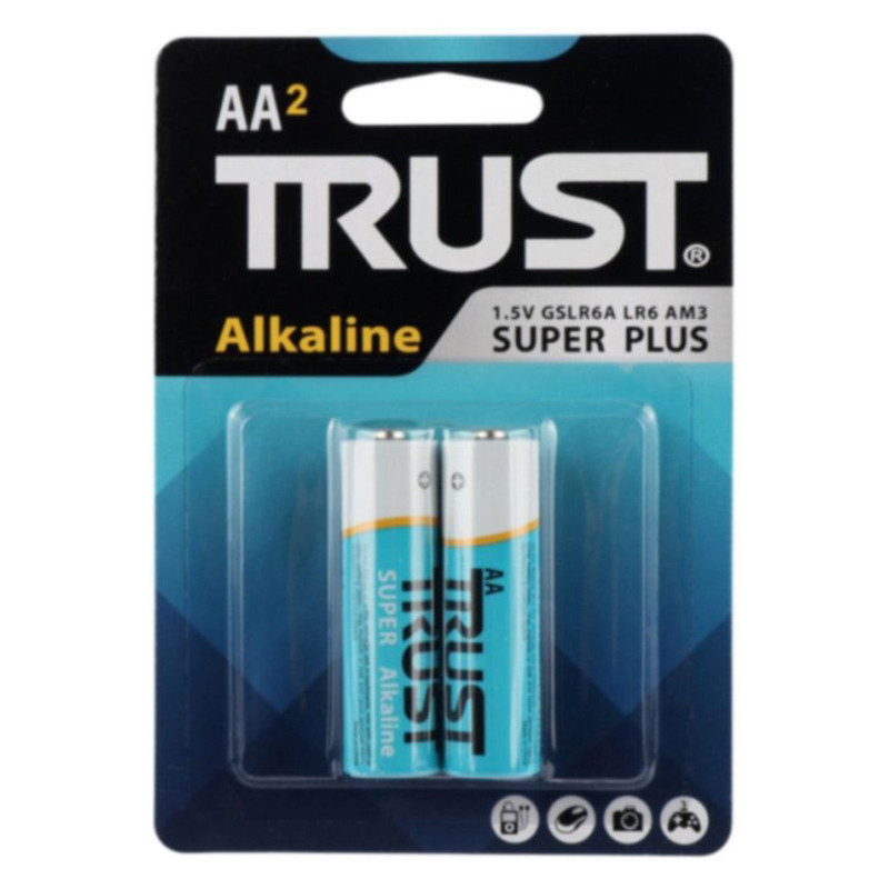 باتری قلمی تراست مدل Super Plus بسته 20 عددی