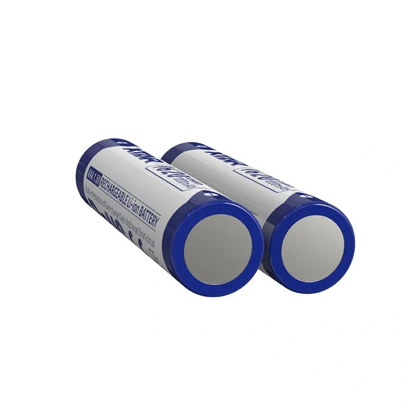 باتری قلمی قابل شارژ اکستار مدل 1.5V/AAA ظرفیت 1000 میلی آمپر ساعت بسته 4 عددی