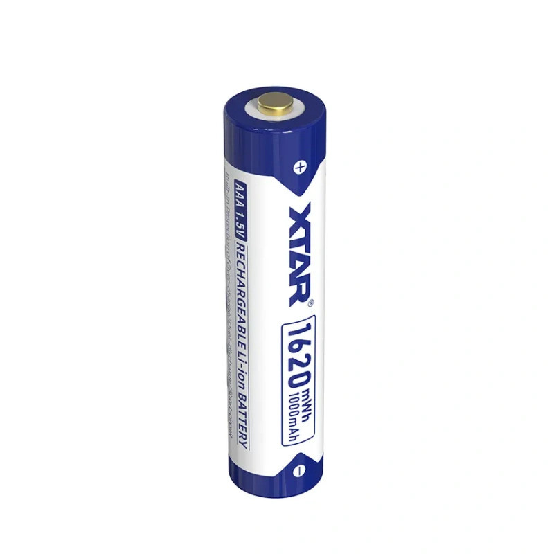 باتری قلمی قابل شارژ اکستار مدل 1.5V/AAA ظرفیت 1000 میلی آمپر ساعت بسته 4 عددی
