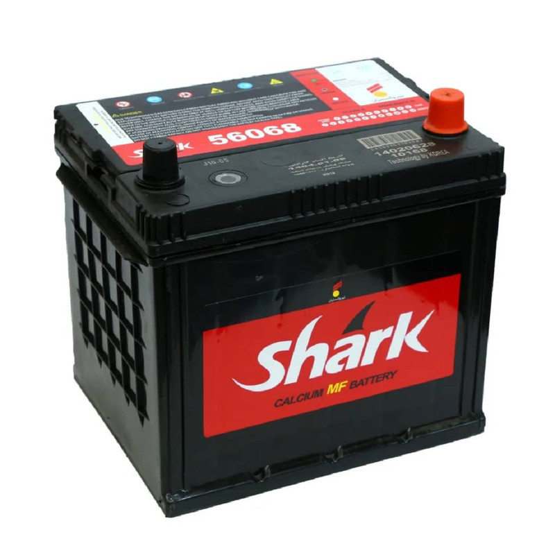 باتری اتمی 12 ولت 74 آمپر خودرو شارک مدل L3 74AH SHARK