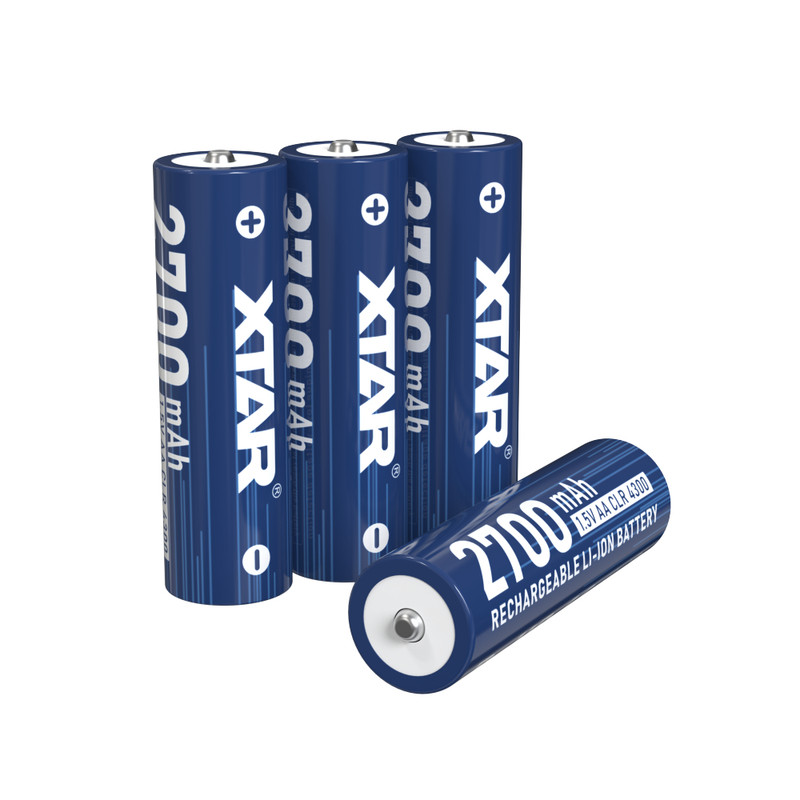 باتری قلمی اکستار مدل 1.5V AA 2700mAh بسته ۴ عددی