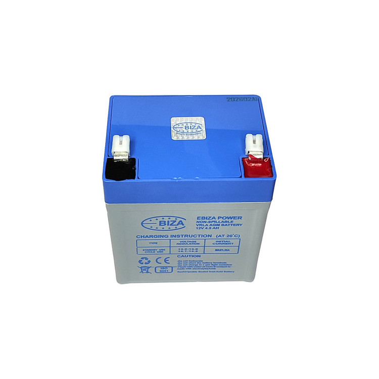 باطری دزدگیر اماکن ابیزا مدل VRLA 4.5AH