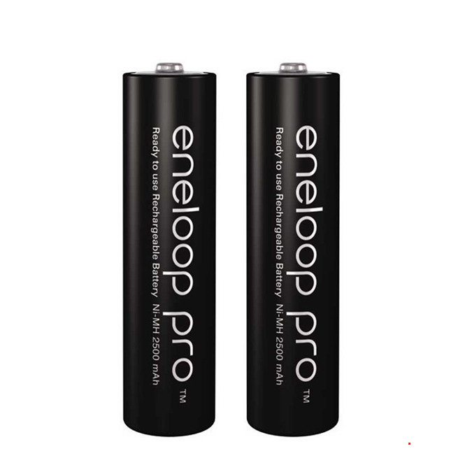 باتری قلمی قابل شارژ پاناسونیک مدل Eneloop Pro بسته 12 عددی