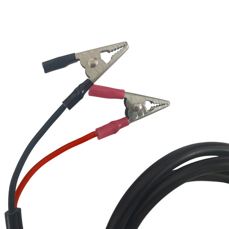 کابل اتصال باتری خودرو البرز مدل USB 150A-8m