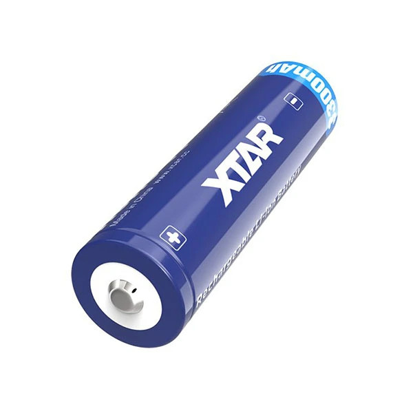 باتری لیتیوم یون قابل شارژ اکستار مدل XTAR 18650 3300mAh بسته ۲ عددی