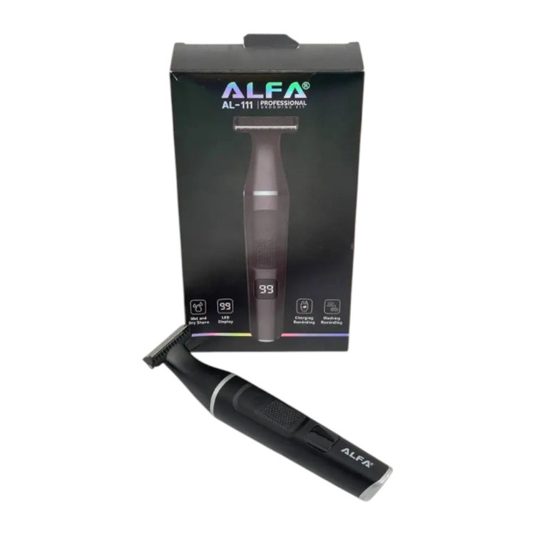 ماشین اصلاح موی بدن و صورت ألفا مدل AL-111 3in1