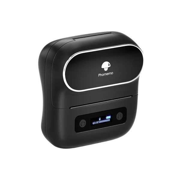 پرینتر لیبل زن فومیمو مدل M220 به همراه کاغذ