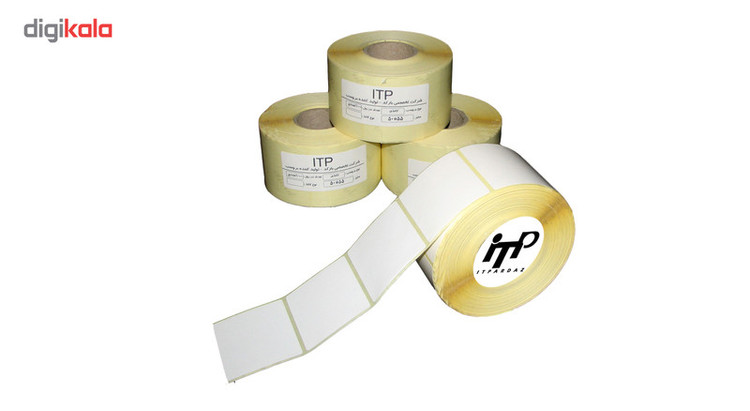 برچسب پرینتر لیبل زن آی تی پی مدل ITP5055/1 دوازده رول 1000 عددی