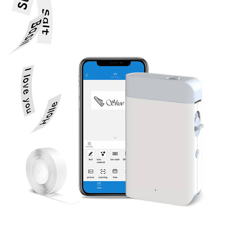 پرینتر لیبل زن حرارتی مدل WP9510