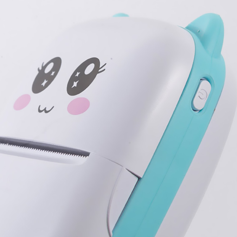 پرینتر حرارتی مدل MINI Printer Blue
