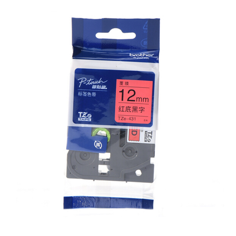 برچسب پرینتر لیبل زن برادر مدل TZe-431