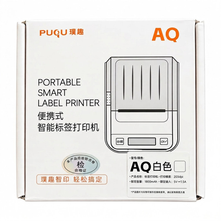 پرینتر لیبل زن پوکو مدل AQ-PUQU
