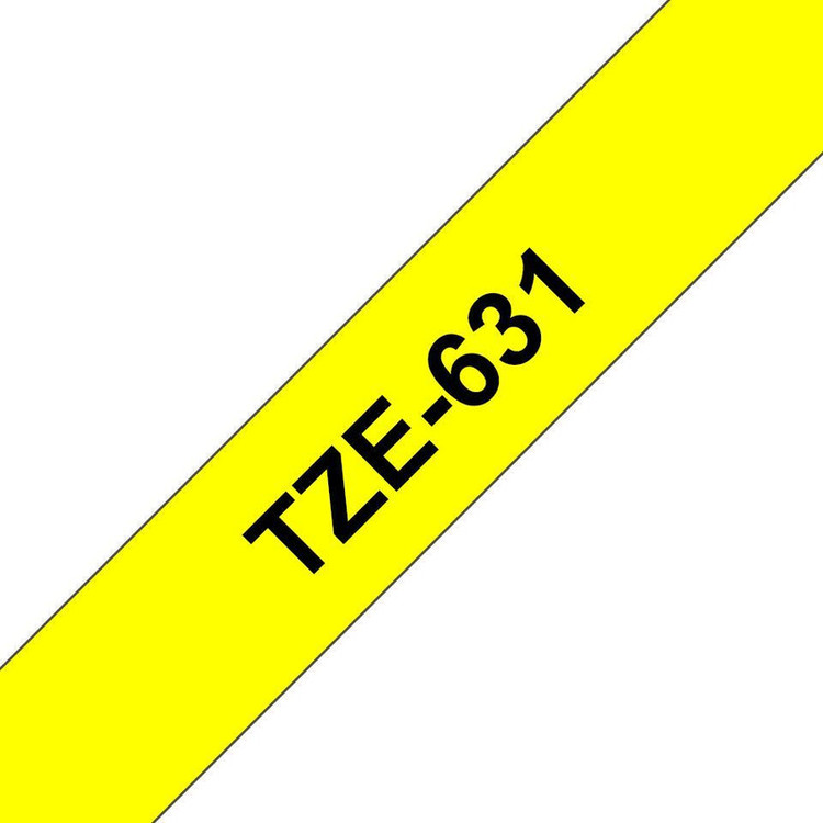 برچسب پرینتر لیبل زن برادر مدل TZe-631