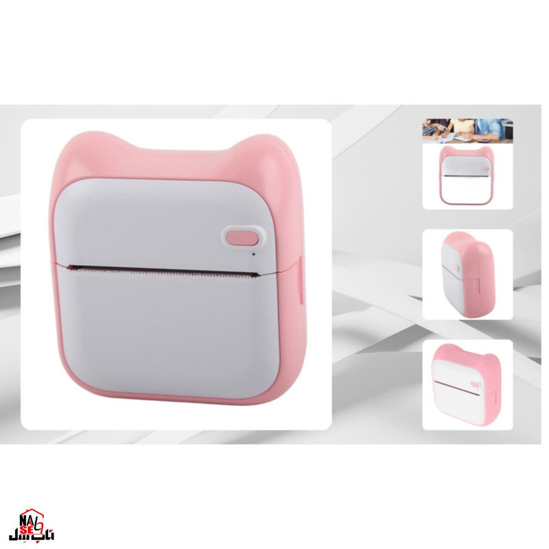 پرینتر لیبل زن حرارتی ناب سل مدل شارژی گوش دار کد pnkA31