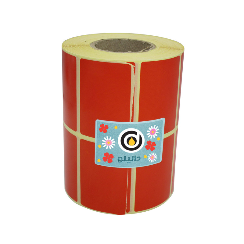 برچسب پرینتر لیبل زن دالینو مدل A1 بسته 3 عددی