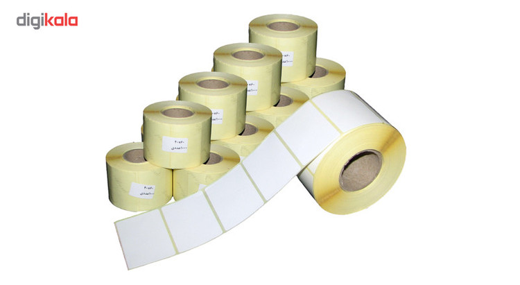 برچسب حرارتی پرینتر لیبل زن آی تی پی مدل ITP4060/1/T دوازده رول 1000 عددی