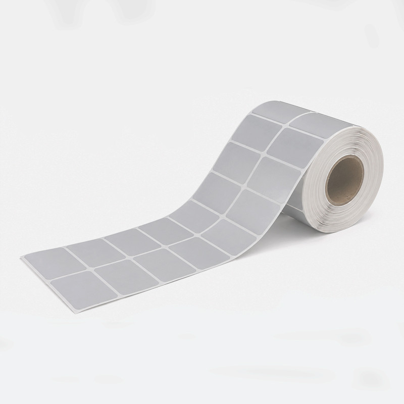 برچسب پرینتر لیبل زن دوردیف مدل متال کد 34x51 بسته 3000 عددی
