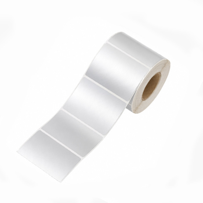 برچسب پرینتر لیبل زن تک ردیف مدل متال کد 106x67 بسته 500 عددی