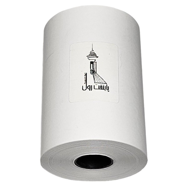 کاغذ پرینتر حرارتی پایتخت رول مدل W80mm بسته 80 عددی