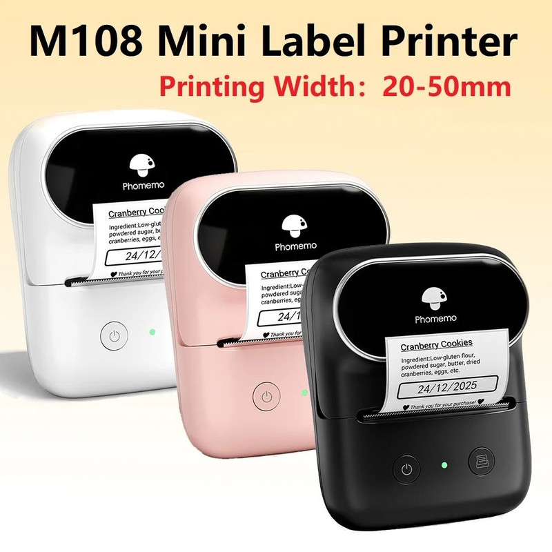 پرینتر حرارتی فومیمو مدل M108