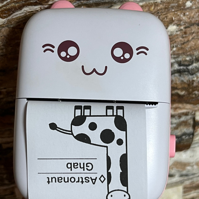 پرینتر حرارتی مدل گربه کد Kitten 01