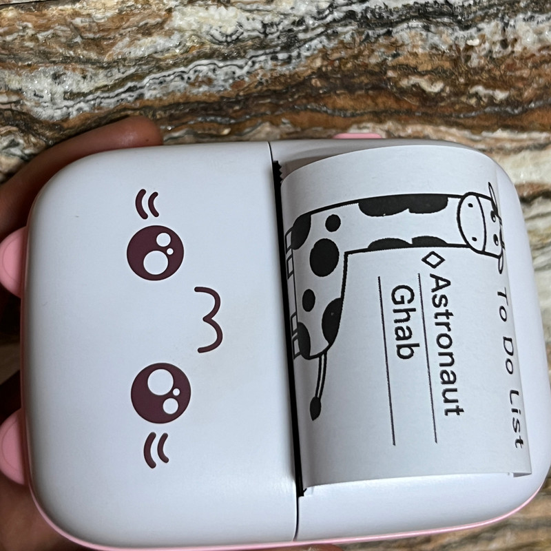 پرینتر حرارتی مدل گربه کد Kitten 01