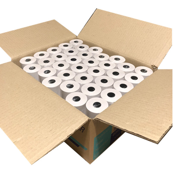 کاغذ پرینتر حرارتی تاپ مدل NRT60 بسته 60 عددی