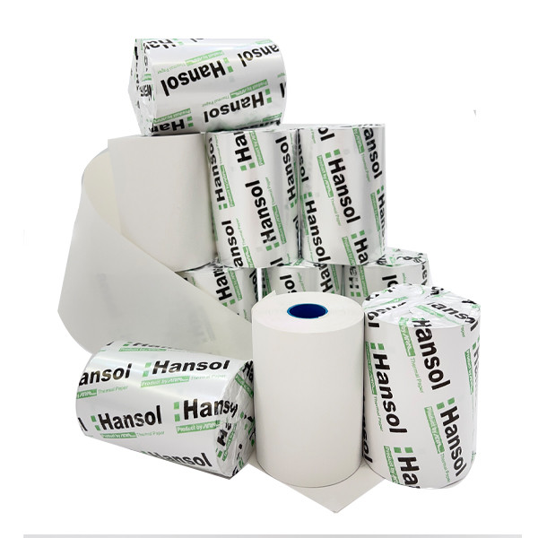 کاغذ پرینتر حرارتی هانسول آرال مدل 3679 بسته 30 عددی