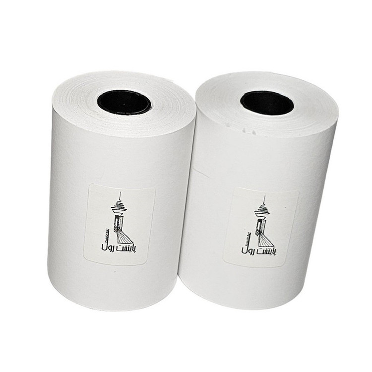 کاغذ پرینتر حرارتی پایتخت رول مدل W80mm بسته 30 عددی