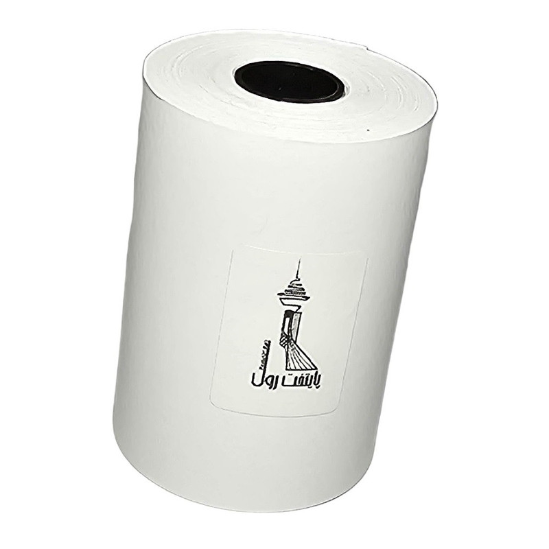 کاغذ پرینتر حرارتی پایتخت رول مدل W80mm بسته 30 عددی