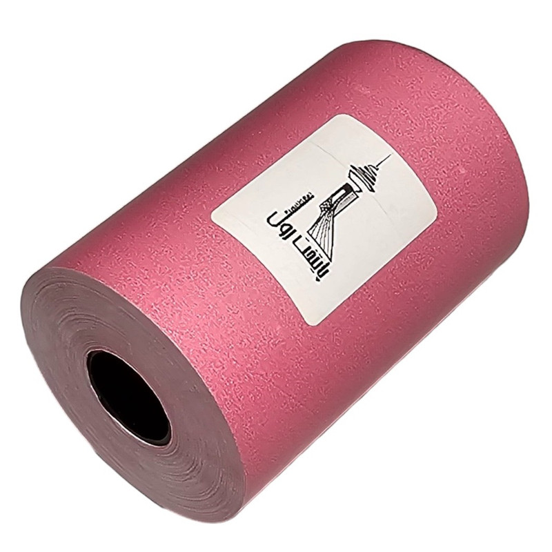 کاغذ پرینتر حرارتی پایتخت رول مدل PU80mm بسته 80 عددی