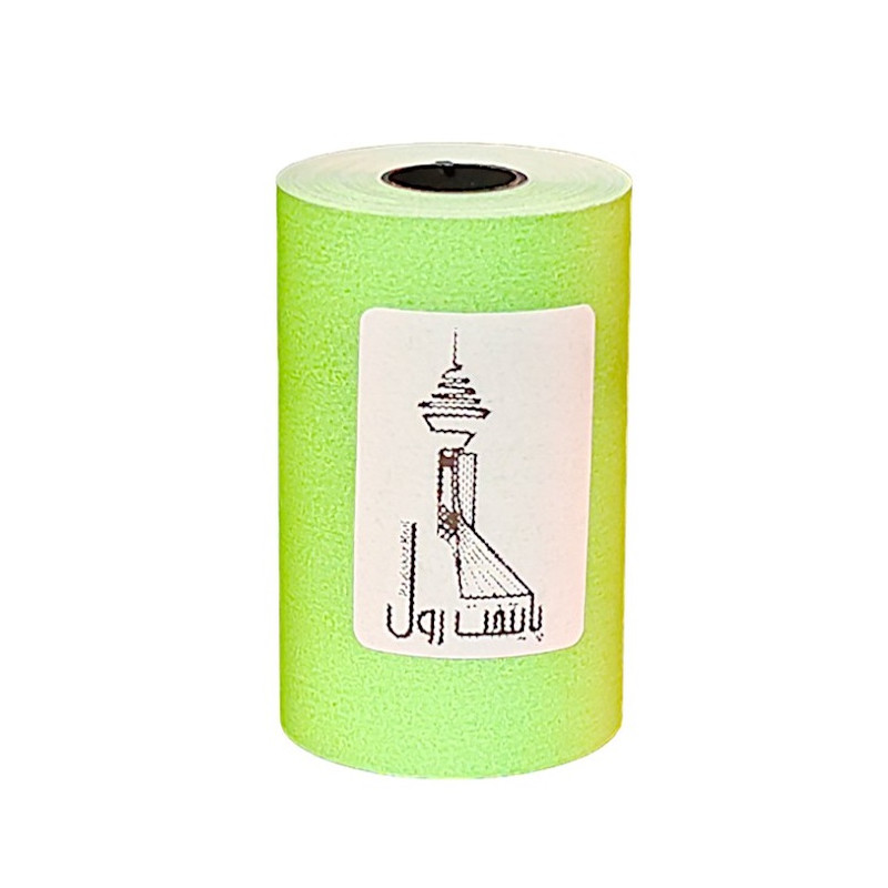 کاغذ پرینتر حرارتی پایتخت رول مدل Pos G14 بسته 60 عددی