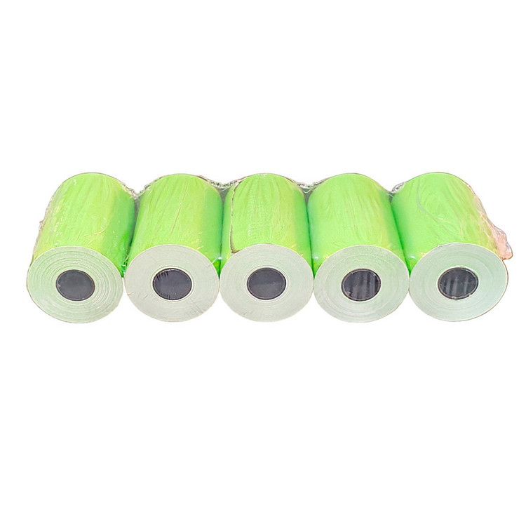 کاغذ پرینتر حرارتی پایتخت رول مدل Pos G14 بسته 60 عددی