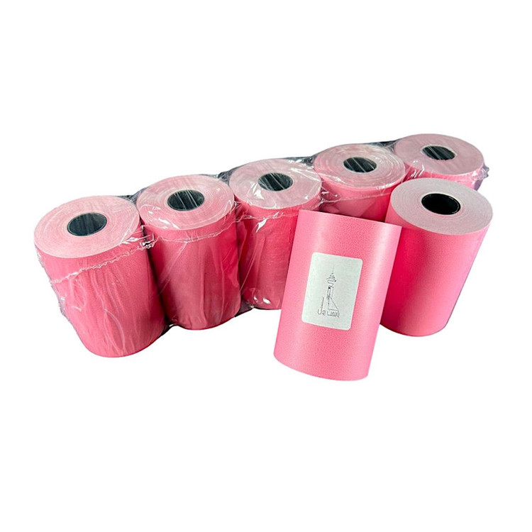 کاغذ پرینتر حرارتی پایتخت رول مدل Pos PU14 بسته 60 عددی