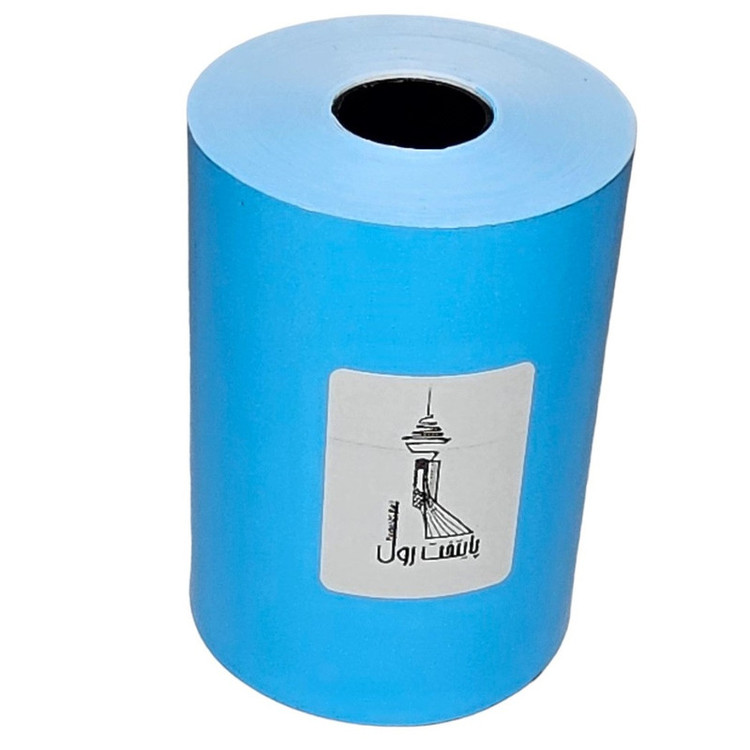 کاغذ پرینتر حرارتی پایتخت رول مدل Bl80mm بسته 80 عددی