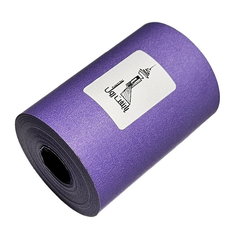 کاغذ پرینتر حرارتی پایتخت رول مدل Pr80mm بسته 80 عددی