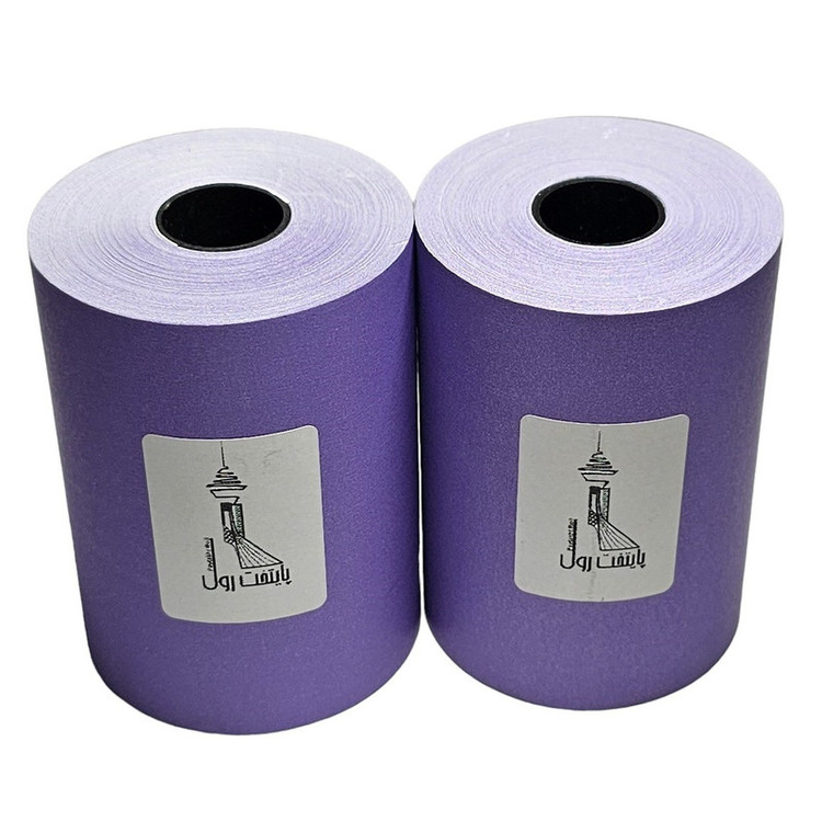 کاغذ پرینتر حرارتی پایتخت رول مدل Pr80mm بسته 80 عددی