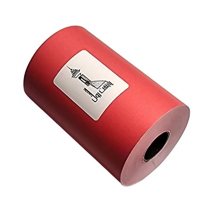 کاغذ پرینتر حرارتی پایتخت رول مدل R80mm بسته 80 عددی