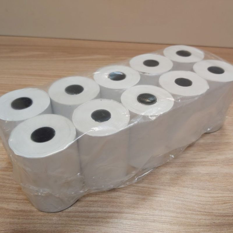کاغذ رول حرارتی هانسول کارتخوان پوز مدل 005 بسته 400 عددی 18 متری