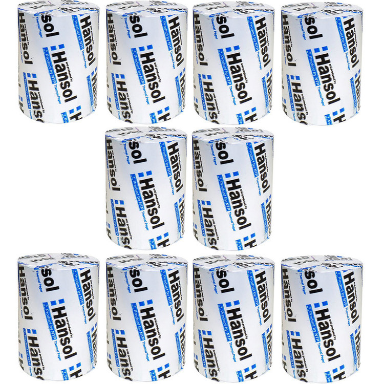کاغذ حرارتی هانسول تک لفاف مدل HL8040 بسته 60 عددی