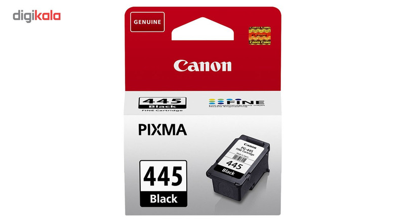 کارتریج پرینتر کانن مدل Pixma 445 - 446 مجموعه 2 عددی