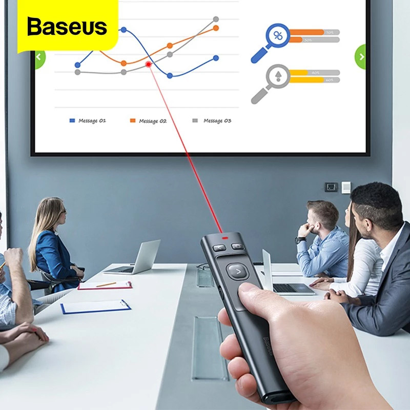 پرزنتر بی سیم باسئوس مدل ACFYB-B